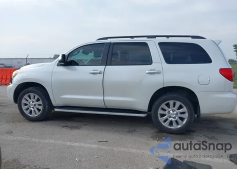 2012 Toyota Sequoia Platinum 5.7L V8 из США, поврежденный, VIN 5TDDW5G1XCS058081